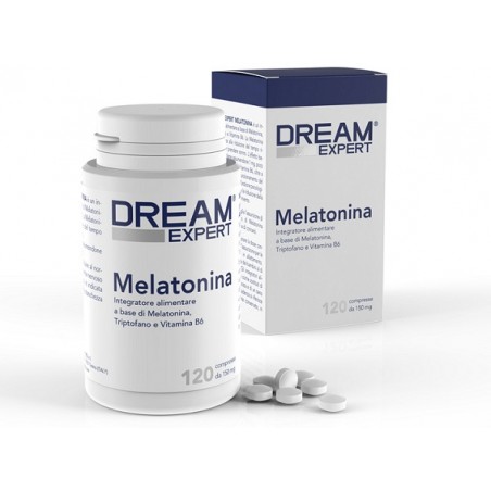 Dulac Farmaceutici 1982 Dream Expert Melatonina 120 Compresse