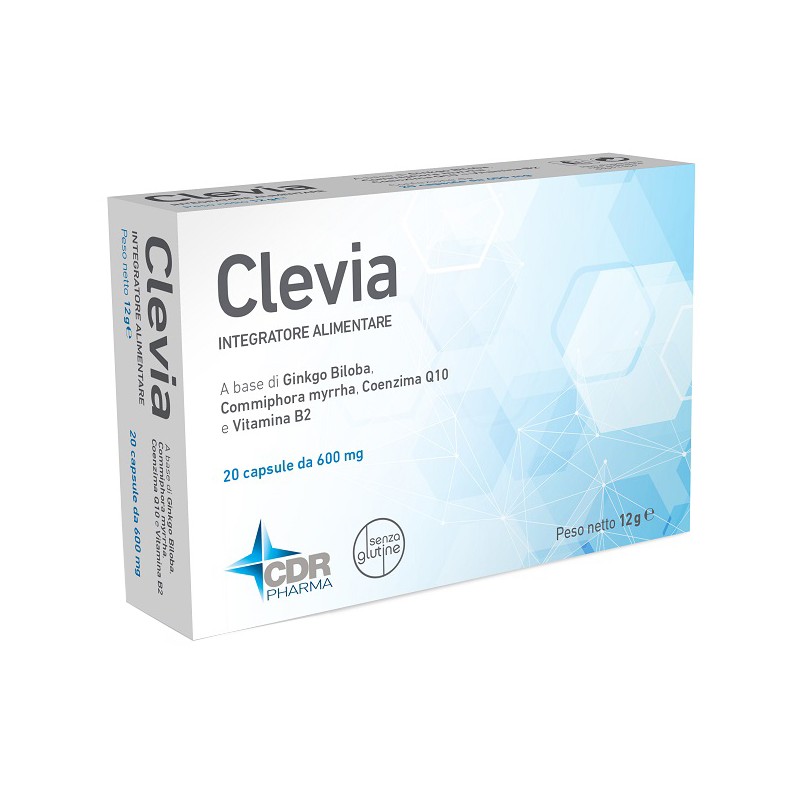 Documedica S. A. Clevia 20 Capsule Da 600 Mg