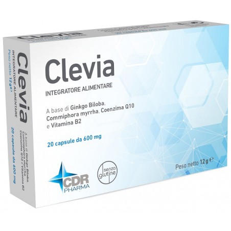 Documedica S. A. Clevia 20 Capsule Da 600 Mg