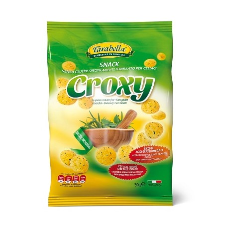 Bioalimenta Farabella Croxy Alle Erbe Provenzali 50 G