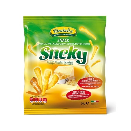 Bioalimenta Farabella Sneky Al Formaggio 50 G