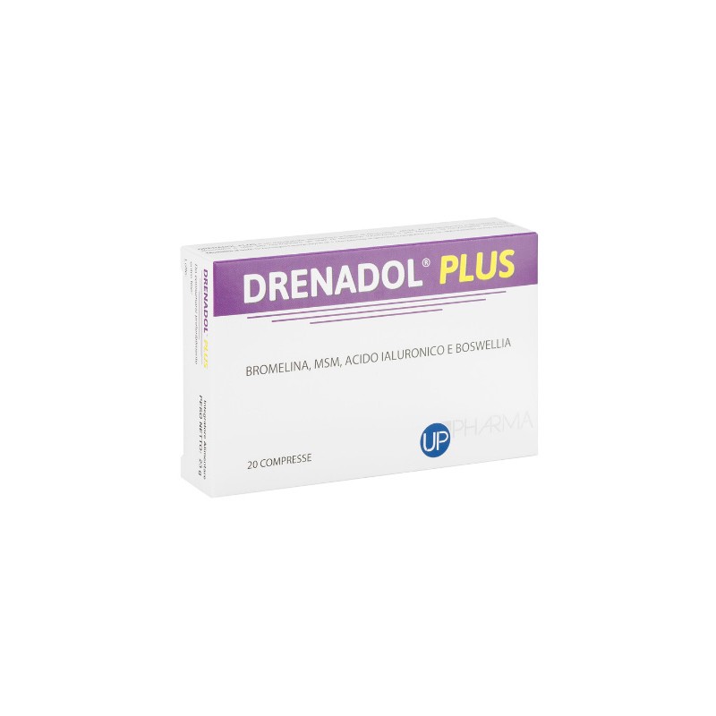 Up Pharma Drenadol Plus 20 Compresse