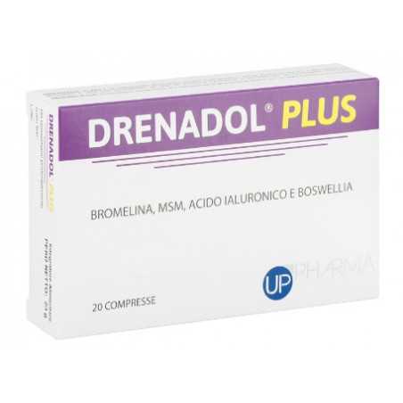 Up Pharma Drenadol Plus 20 Compresse