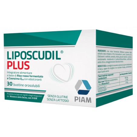 Piam Farmaceutici Liposcudil Plus 30 Bustine Orosolubili