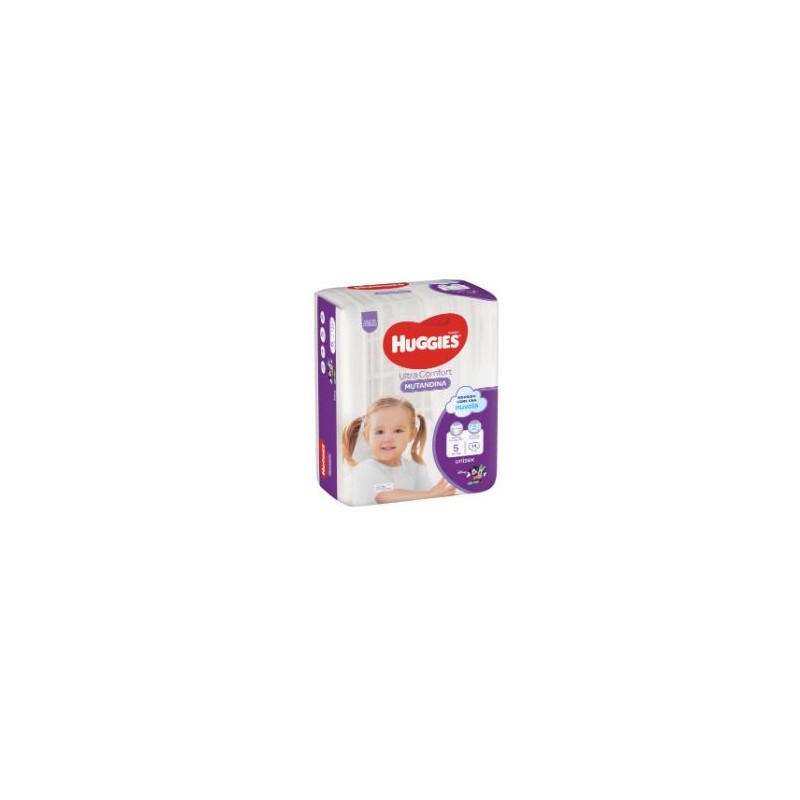 Kimberly Clark Italia Huggies Diaper Pant Base 5 14 Pezzi