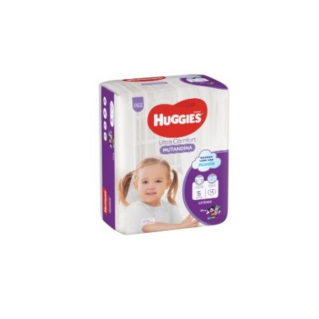 Kimberly Clark Italia Huggies Diaper Pant Base 5 14 Pezzi