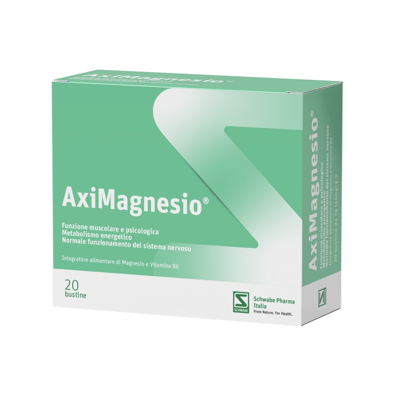 Schwabe Pharma Italia Aximagnesio 20 Bustine