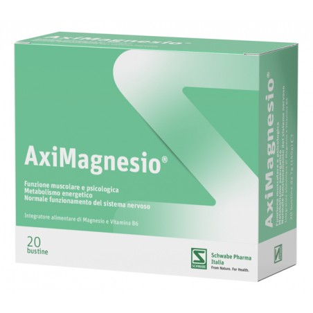 Schwabe Pharma Italia Aximagnesio 20 Bustine