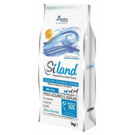 Aurora Biofarma Siland Diet Adult Mini Pesce Monoproteico Crocchette 3 Kg