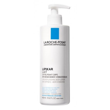 flacone con dispenser 400 ml lipikar latte la roche