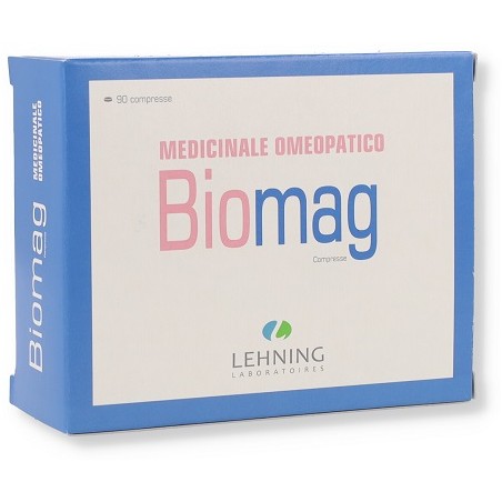 Lehning Laboratoires Biomag 90 Compresse Masticabili Lehning