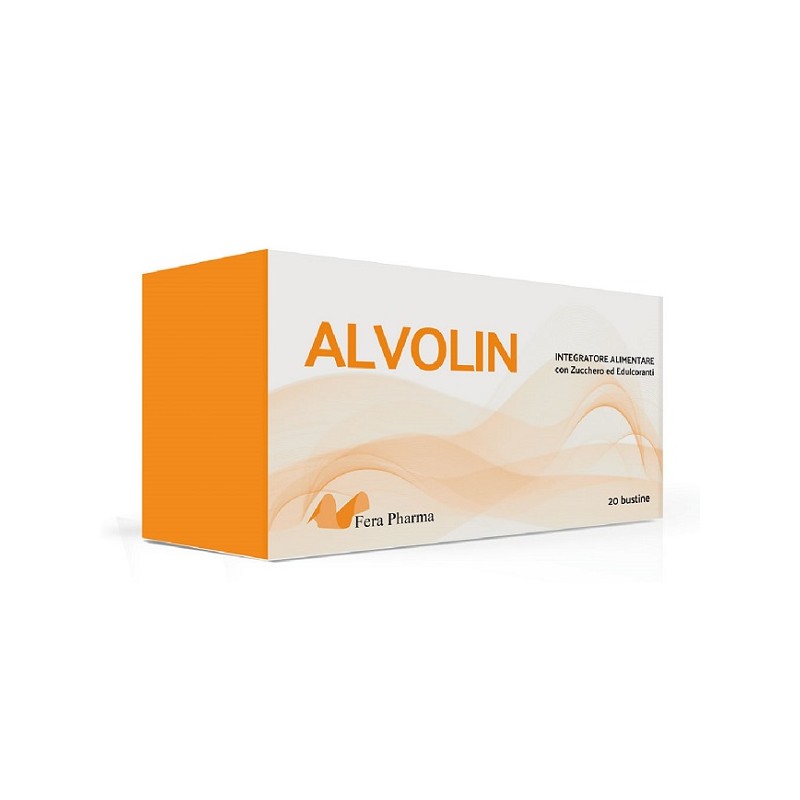 Fera Pharma S Alvolin 20 Bustine Da 4 G