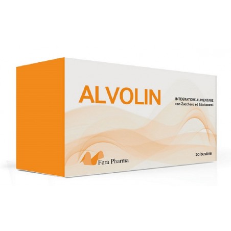 Fera Pharma S Alvolin 20 Bustine Da 4 G