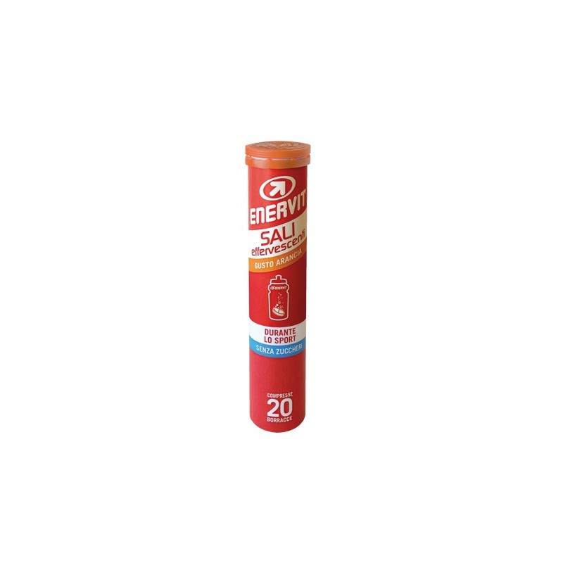 Enervit Sali Effervescenti 20 Tavolette 80 G