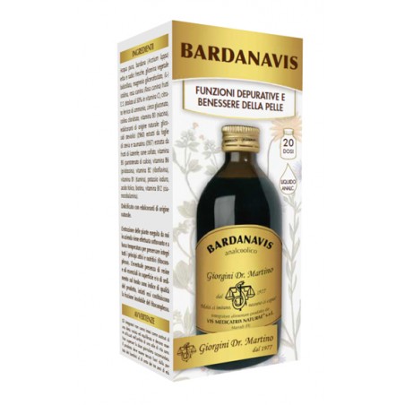 Dr. Giorgini Ser-vis Bardanavis Liquido Analcolico 200 Ml