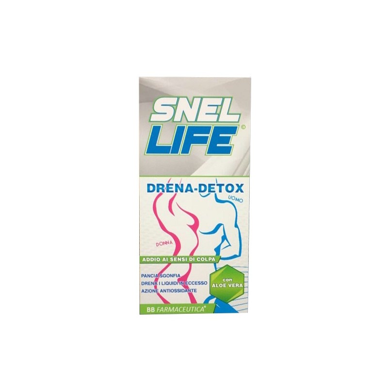 Bb Farmaceutica Snellife Drena Detox 300 Ml