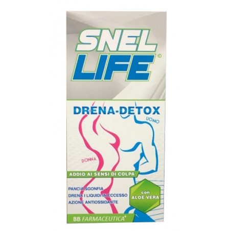 Bb Farmaceutica Snellife Drena Detox 300 Ml