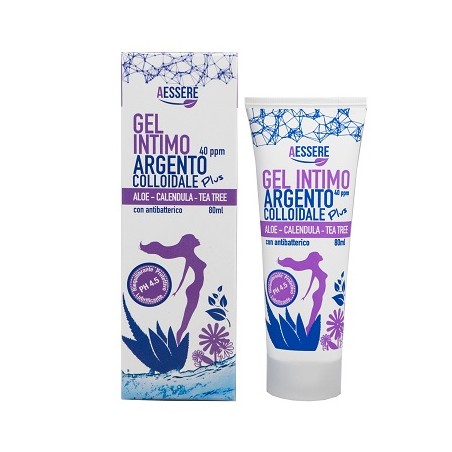 Aessere Argento Colloidale Plus Gel Intimo 250 Ml