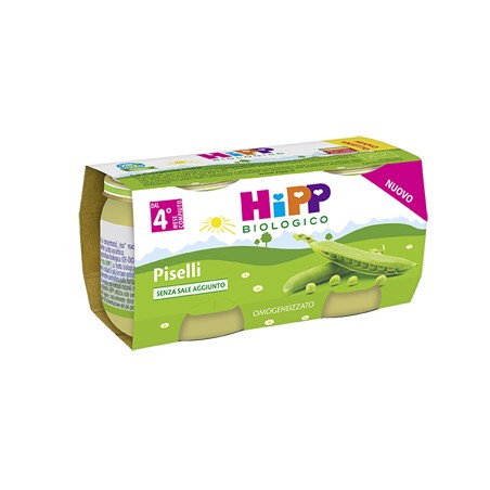 Hipp Italia Hipp Bio Omogeneizzato Piselli 2x80 G