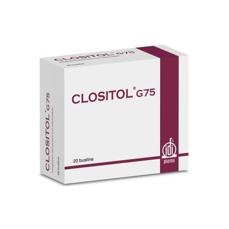 Idi Integratori Dietet. It. Clositol G75 20 Bustine