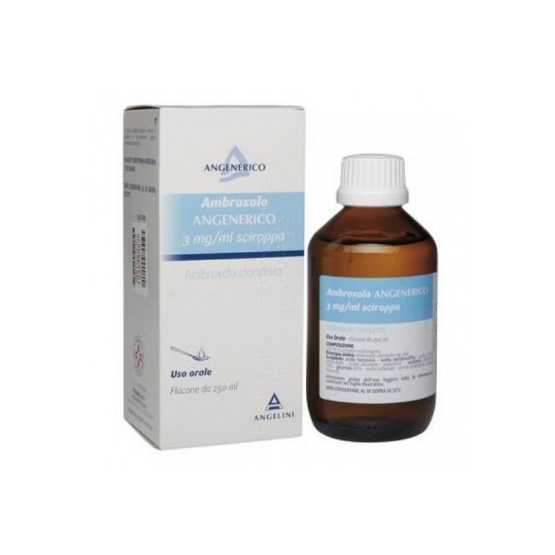 Ambroxolo Angelini 3 Mg/ml Sciroppo Ambroxolo Cloridrato