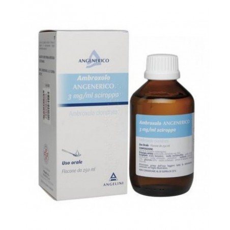 Ambroxolo Angelini 3 Mg/ml Sciroppo Ambroxolo Cloridrato