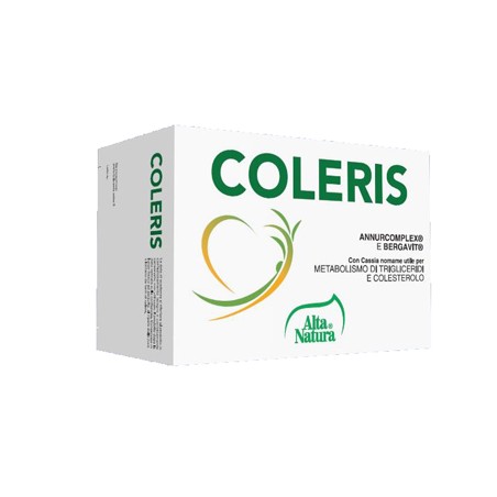 Alta Natura-inalme Coleris Plus 45 Compresse Da 1 G