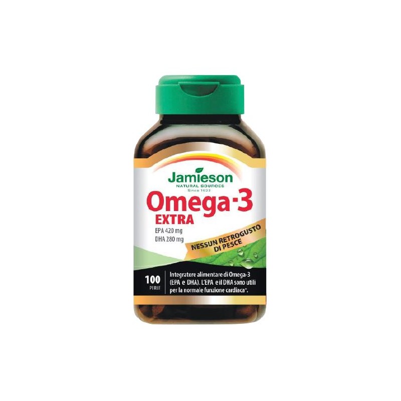 Biovita Jamieson Omega 3 Extra 100 Perle