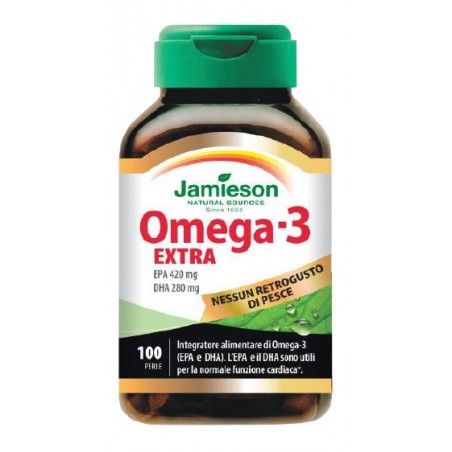 Biovita Jamieson Omega 3 Extra 100 Perle