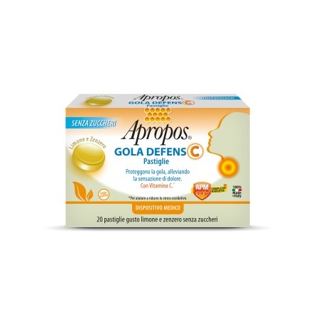 Desa Pharma Apropos Gola Defens C Limone/zenzero