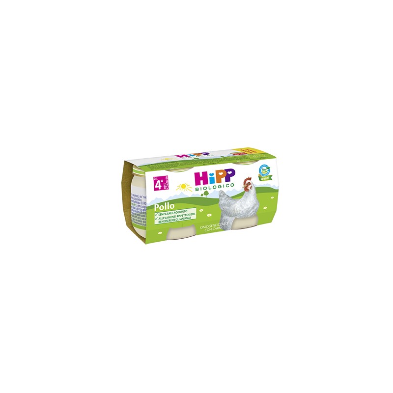 Hipp Italia Hipp Bio Hipp Bio Omogeneizzato Pollo 2x80 G