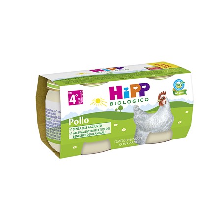 Hipp Italia Hipp Bio Hipp Bio Omogeneizzato Pollo 2x80 G