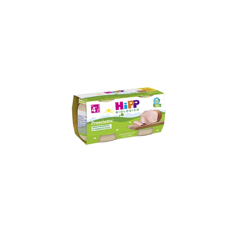 Hipp Italia Hipp Bio Hipp Bio Omogeneizzato Prosciutto 2x80 G