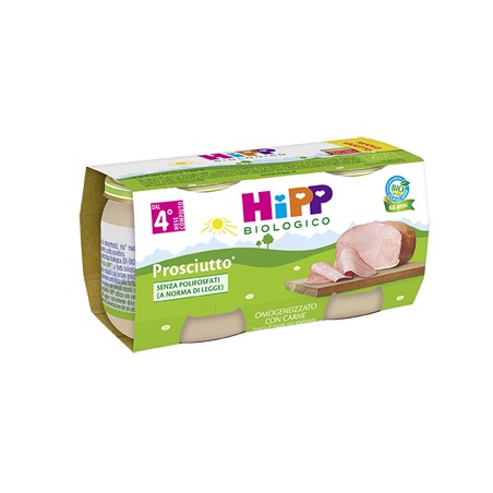 Hipp Italia Hipp Bio Hipp Bio Omogeneizzato Prosciutto 2x80 G