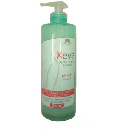 Wellvit Keva Detergente Intimo Ph6,8 500 Ml