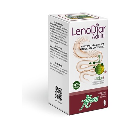 Aboca Lenodiar Adulti disturbi intestino 20 Capsule