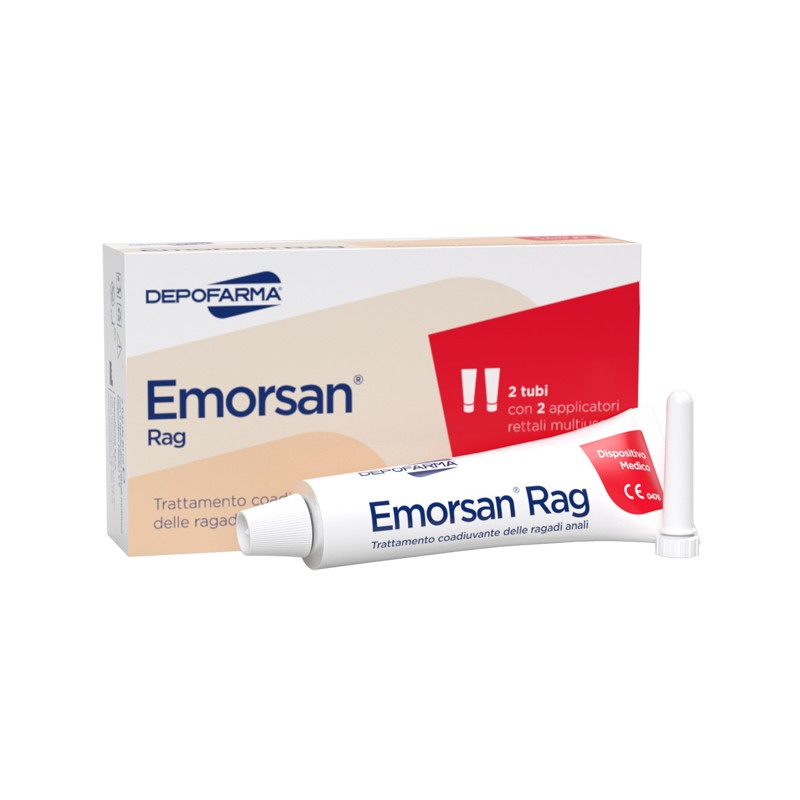 Depofarma Emorsan Rag 2 Tubi 30 Ml + 30 Ml