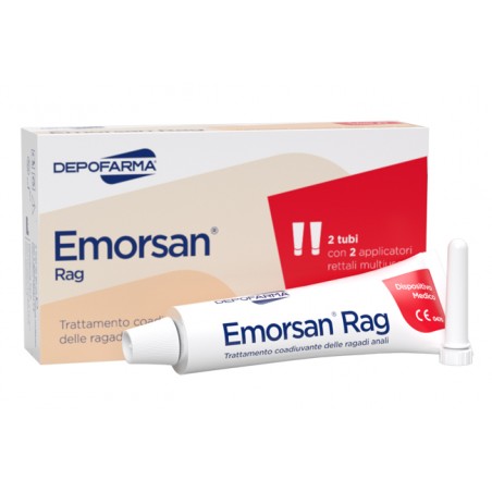 Depofarma Emorsan Rag 2 Tubi 30 Ml + 30 Ml