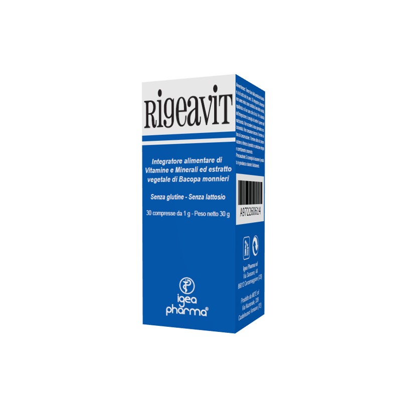 Igea Pharma Rigeavit 30 Compresse