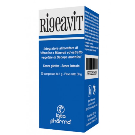 Igea Pharma Rigeavit 30 Compresse