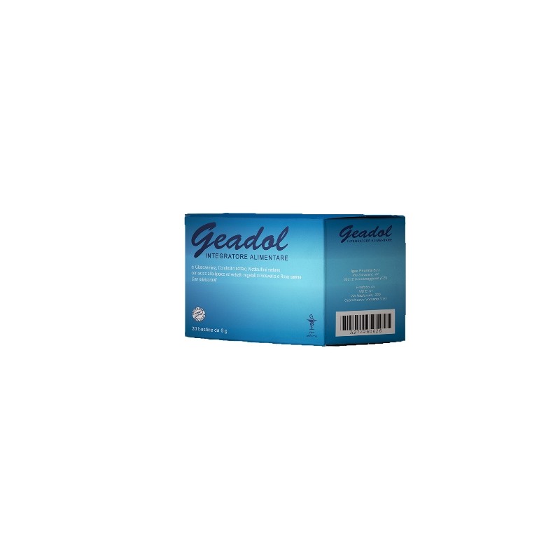 Igea Pharma Geadol 30 Bustine