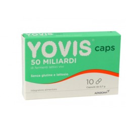 confezione 10 capsule yovis fermenti