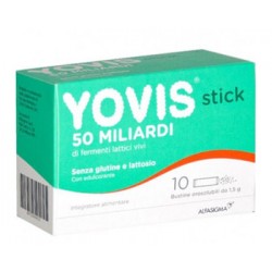 confezione 10 stick yovis