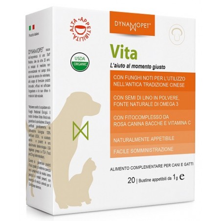 Dynamopet Vita 20 Bustine Da 1 G