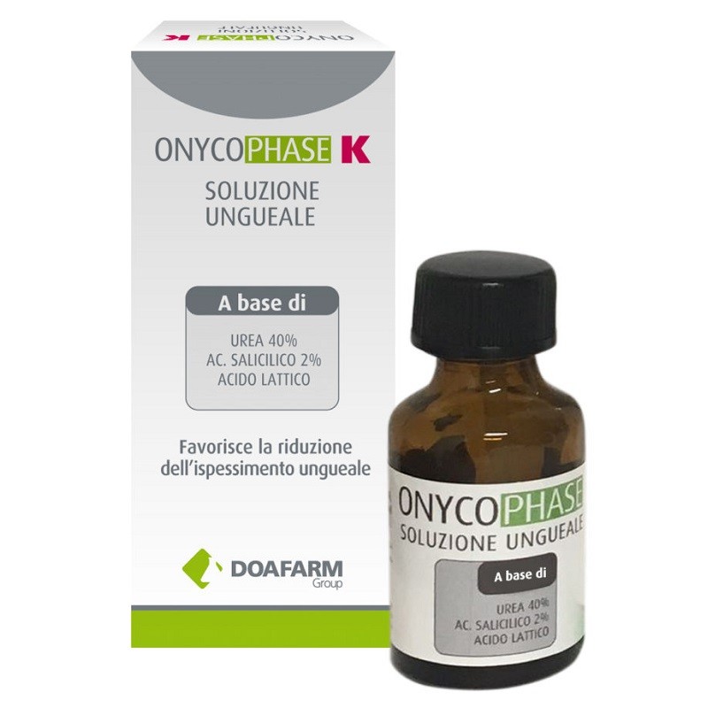 Doafarm Group Onycophase K Soluzione Unghie 15 Ml