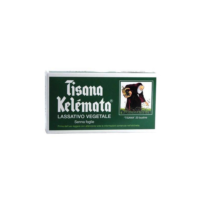 Tisana Kelemata Senna Foglie “1,3g Tisana” 20 Bustine