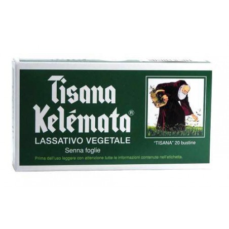 Tisana Kelemata Senna Foglie “1,3g Tisana” 20 Bustine