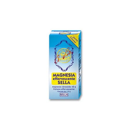 Magnesia Effervescente Sella 40 G Magnesio Idrossido