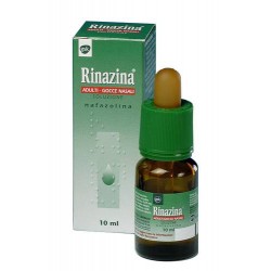 gocce nasali da 10 ml Rinazina