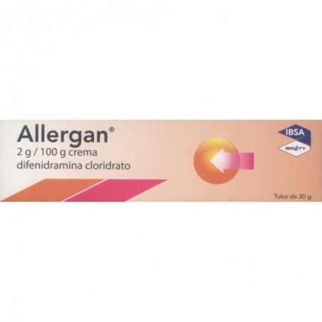 Ibsa Farmaceutici Italia Allergan 2g /100g Crema Difenidramina Cloridrato